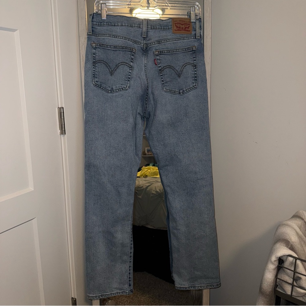 Levi's Light Blue High Rise Jeans - Picture 8 of 8